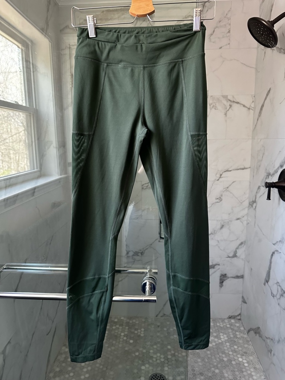 Varley Olive Green High-Rise Leggings